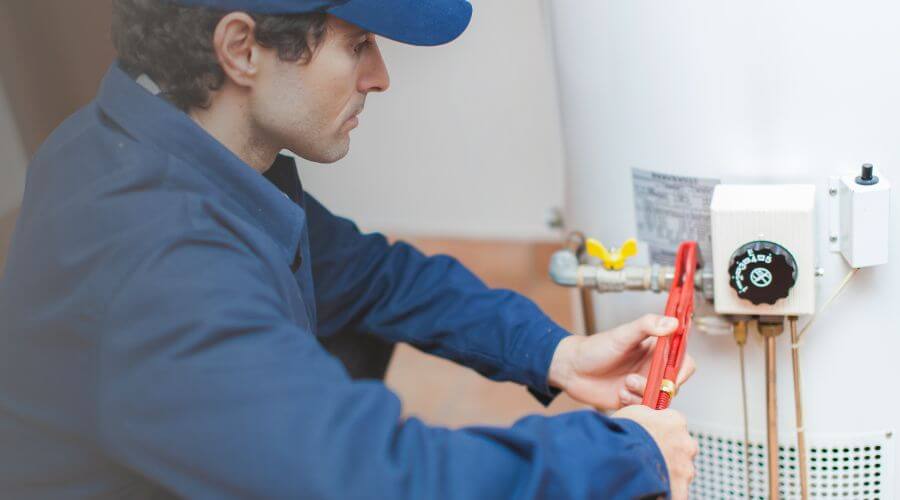 Local tankless water heater installation in Reva, VA